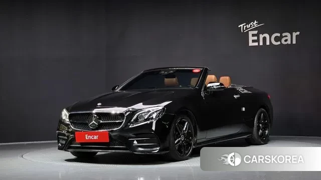 Mercedes-Benz E-Class W213 2019 Черный из Кореи