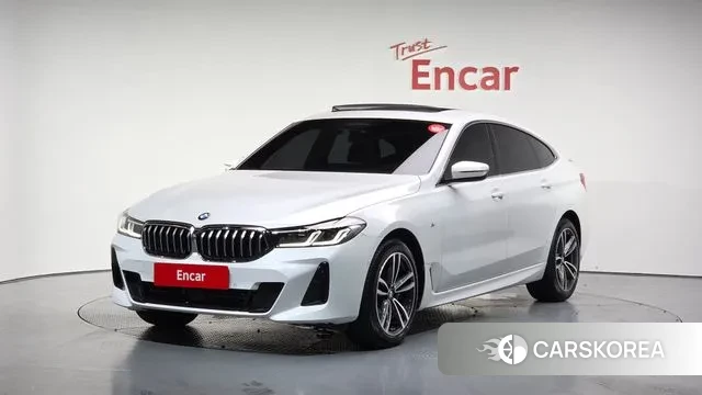 BMW 6 Series GT (G32) 2022 Белый из Кореи