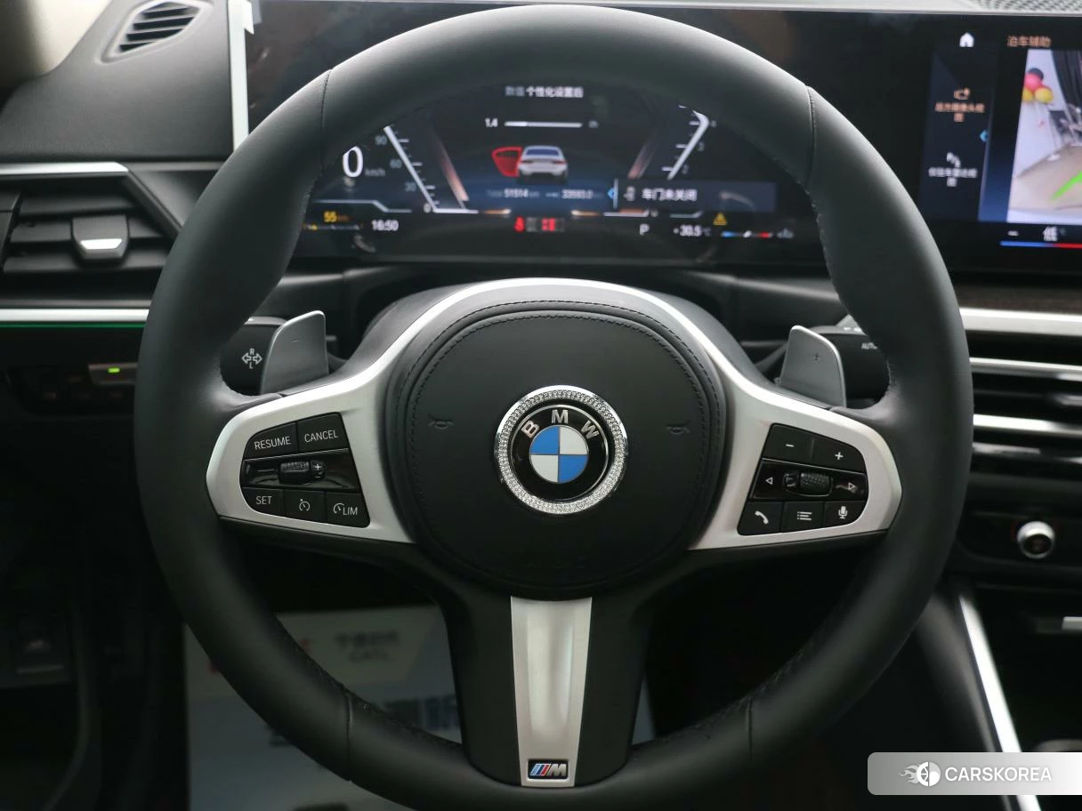 BMW 3 series 2022 Белый из Китая