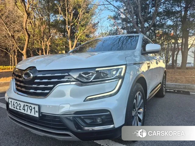 Renault Korea (Samsung) The New QM6 2020 Жемчужный цвет из Кореи