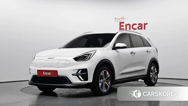 Kia Niro EV 2021 Белый из Кореи