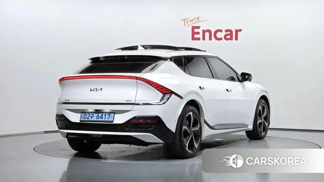 Kia EV6 2022 Белый из Кореи