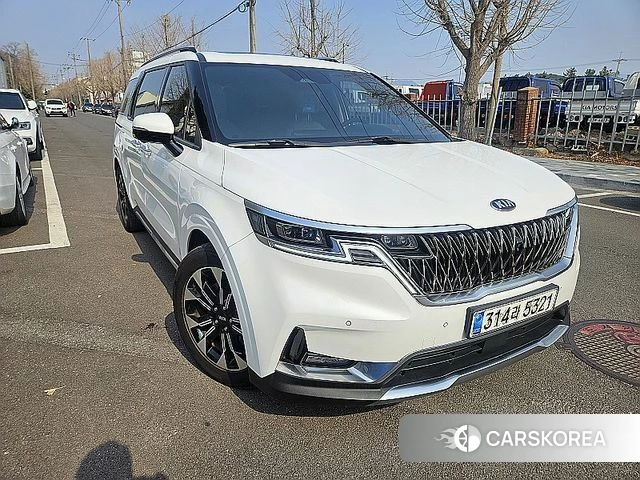 Kia Carnival 4th generation 2020 Белый из Кореи