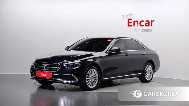 Mercedes-Benz E-Class W213 2023 Синий из Кореи