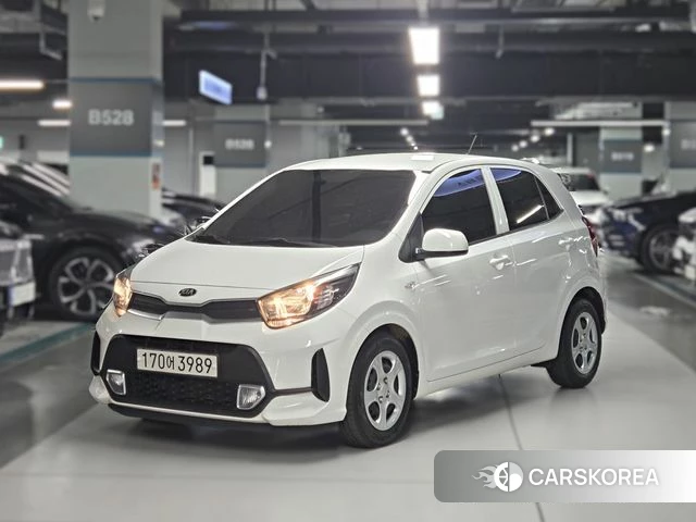 Kia Morning Urban (JA) 2021 Белый из Кореи