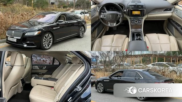 Lincoln Continental 10th Generation 2019 Черный из Кореи