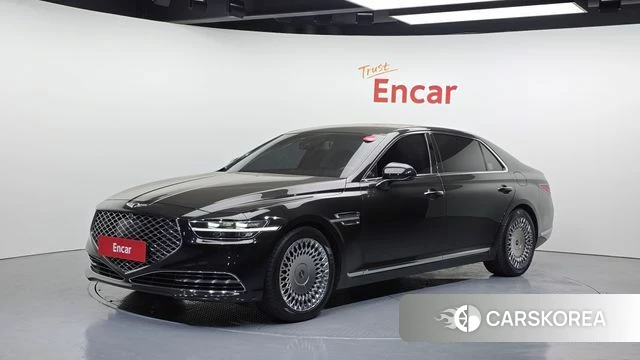 Genesis G90 2019 Черный из Кореи