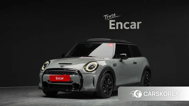 Mini Cooper S 2022 Серебристо-серый из Кореи
