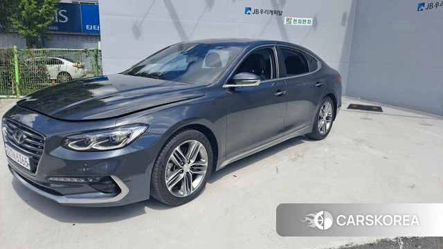 Hyundai Grandeur IG 2019 Серый из Кореи