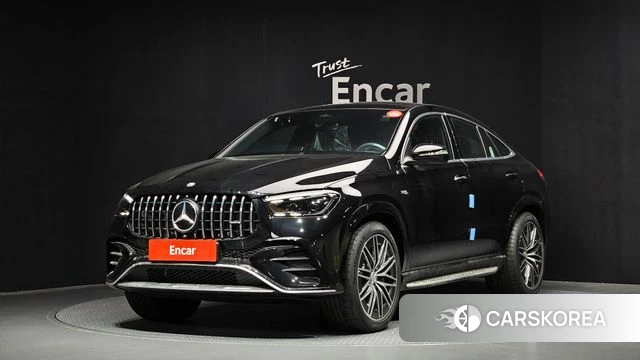 Mercedes-Benz GLE-Class W167 2025 Черный из Кореи