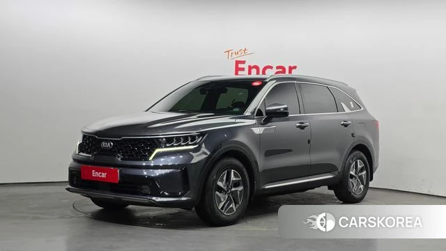 Kia Sorento 4th Generation 2021 Серый из Кореи