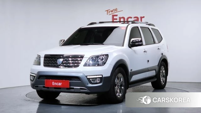 Kia The New Mohave 2018 Белый из Кореи