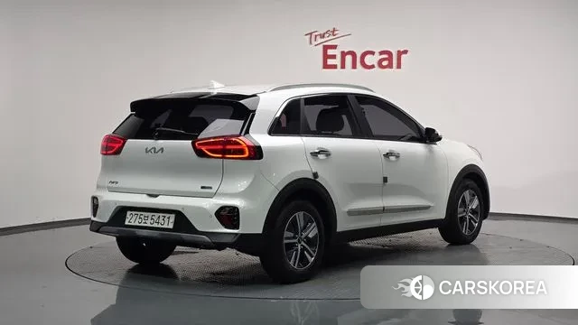 Kia The New Niro 2021 Белый из Кореи