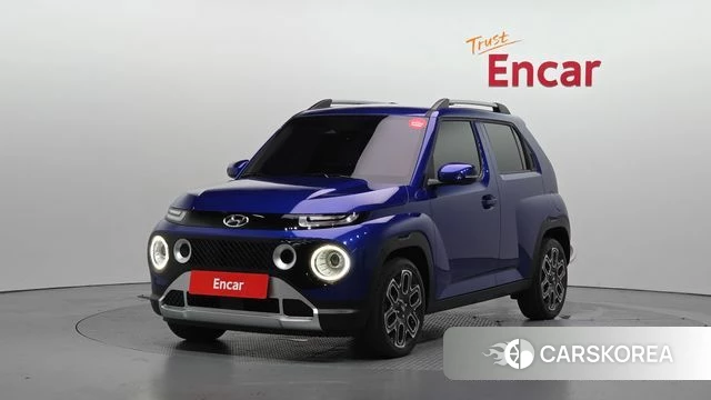Hyundai Casper 2022 Синий из Кореи