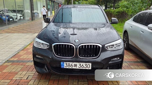 Купить BMW X3 (G01) из Южной Кореи
