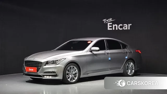 Genesis G80 2020 Серебристо-серый из Кореи