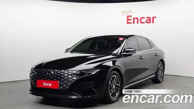 Hyundai The New Grandeur IG 2020 Черный из Кореи