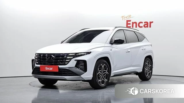 Hyundai Tucson (NX4) 2022 Белый из Кореи