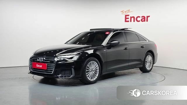 Audi A6 (C8) 2021 Черный из Кореи