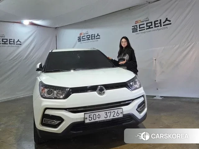 Ssangyong Tivoli Armor 2019 Белый из Кореи