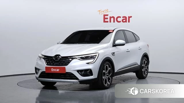 Renault Korea (Samsung) XM3 2022 Белый из Кореи