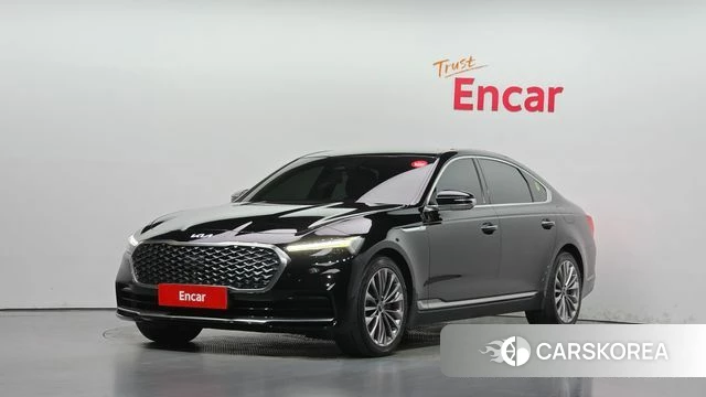 Kia The New K9 2nd generation 2022 Черный из Кореи