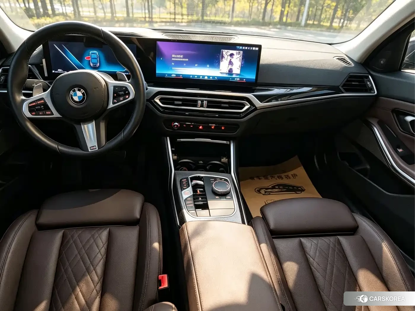 BMW 3 series 2024 Черный из Китая