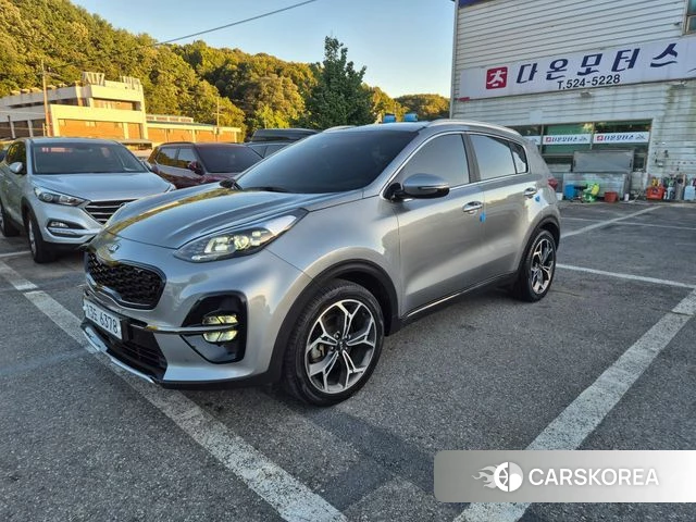 Kia Sportage The Bold 2019 Серый из Кореи