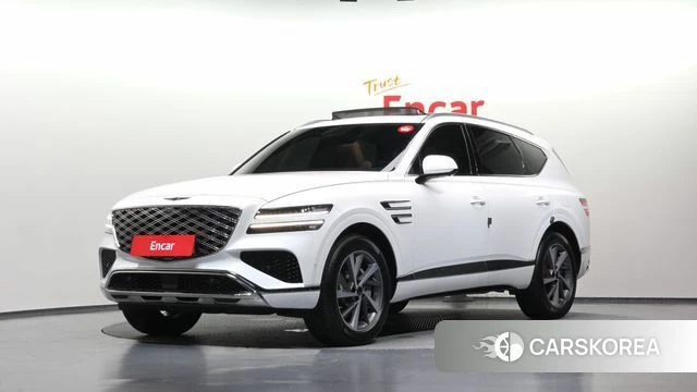 Genesis GV80 2023 Белый из Кореи