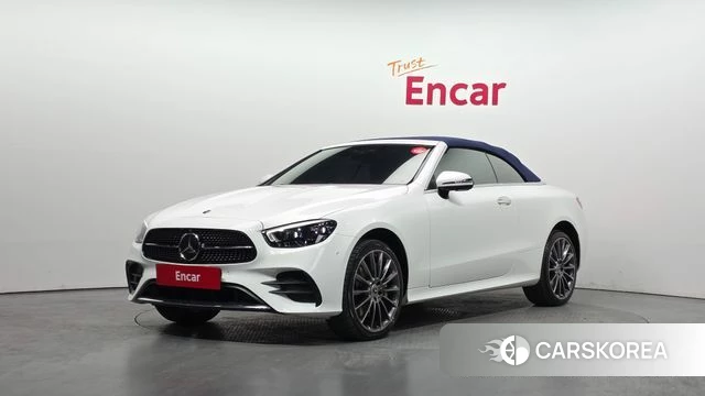 Mercedes-Benz E-Class W213 2021 Белый из Кореи