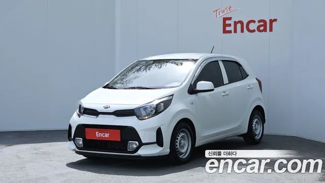 Kia Morning Urban (JA) 2021 Белый из Кореи