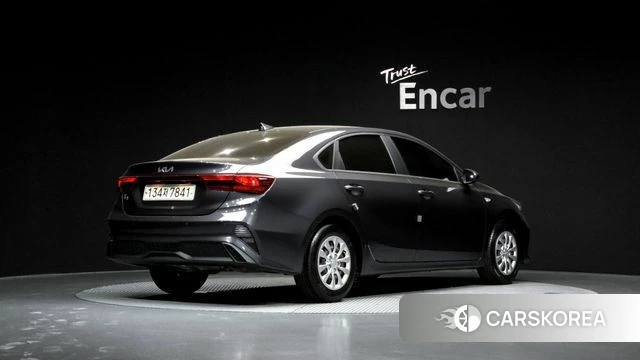 Kia The New K3 2nd generation 2021 Серый из Кореи