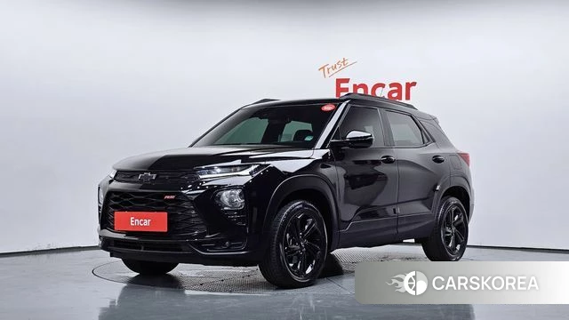 Chevrolet (GM Daewoo) Trailblazer 2021 Черный из Кореи