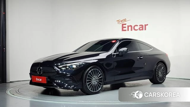 Mercedes-Benz CLE-Class C236 2024 Черный из Кореи