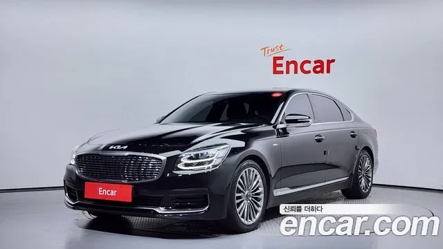 Kia More K9 2018 Черный из Кореи