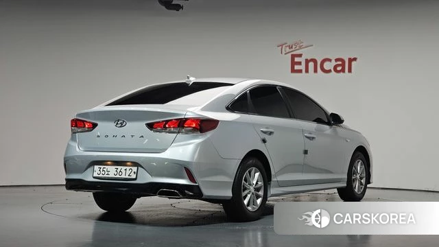 Hyundai Sonata New Rise 2018 Серебряный из Кореи