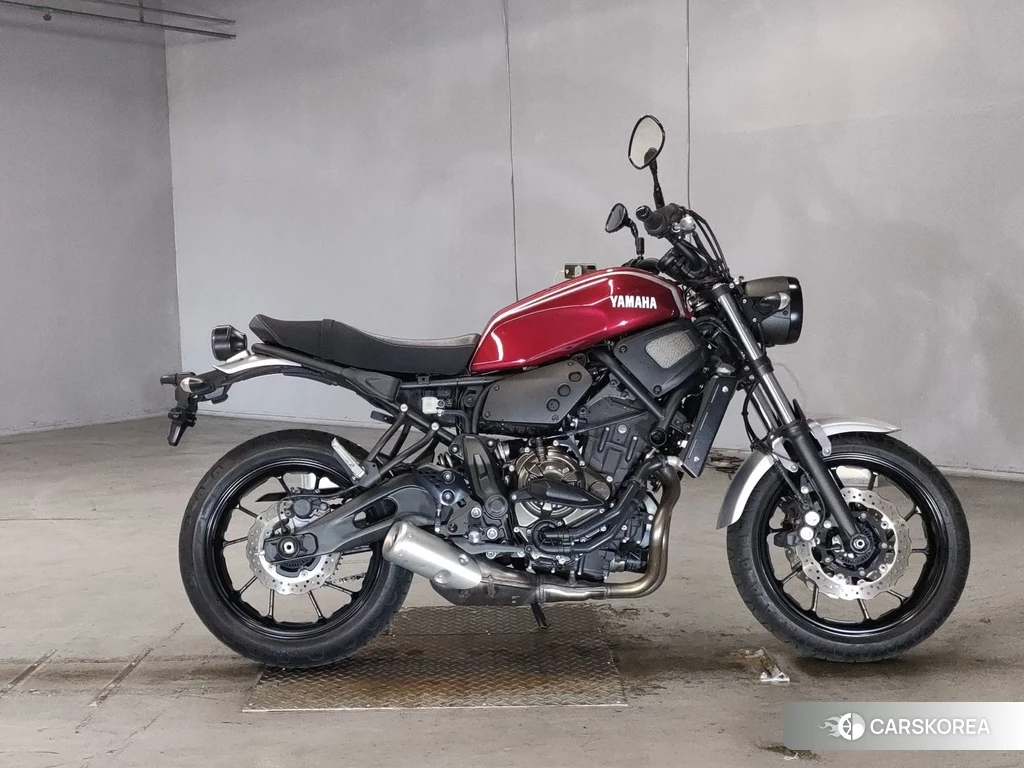 Проданный Yamaha XSR700 2017 из Японии, фото 2
