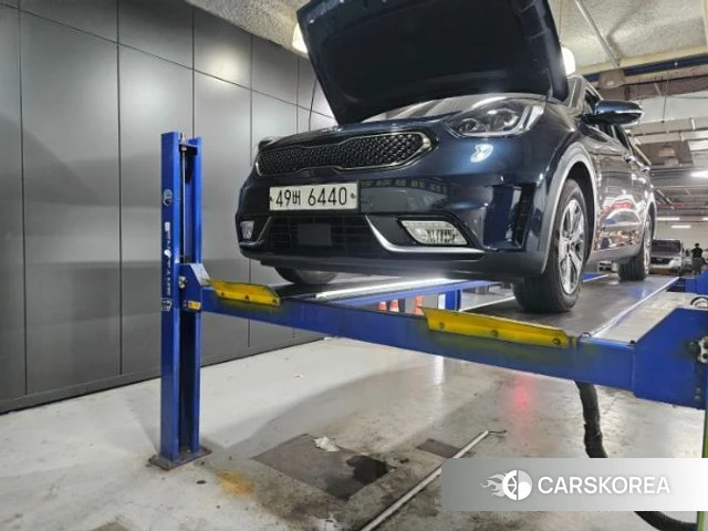 Kia Niro 2018 Синий из Кореи