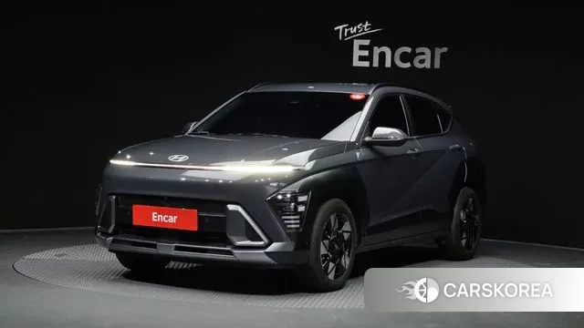 Hyundai Kona Hybrid (SX2) 2023 Серый из Кореи