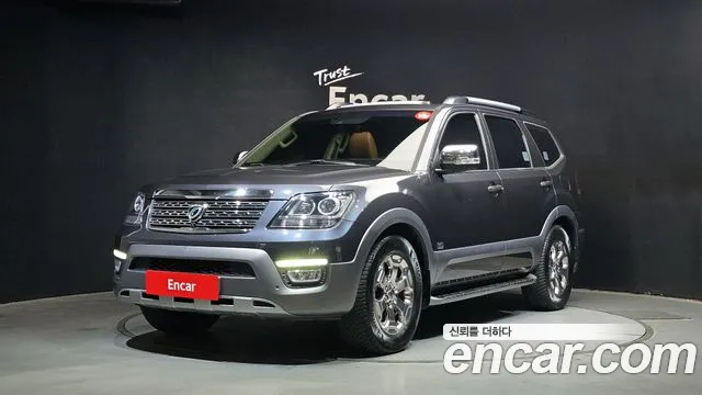 Kia The New Mohave 2018 Серый из Кореи