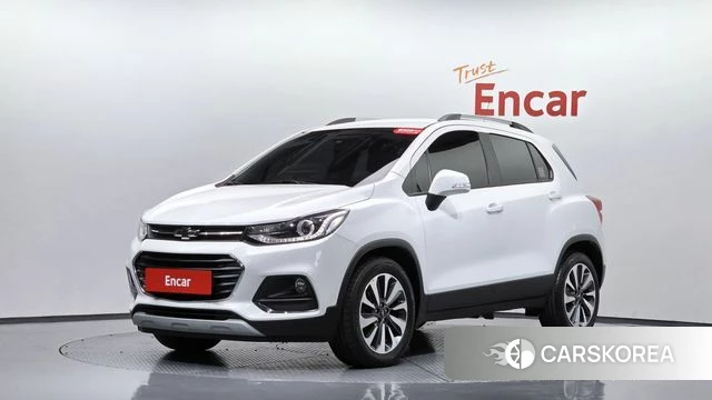 Chevrolet (GM Daewoo) The New Trax 2020 Белый из Кореи