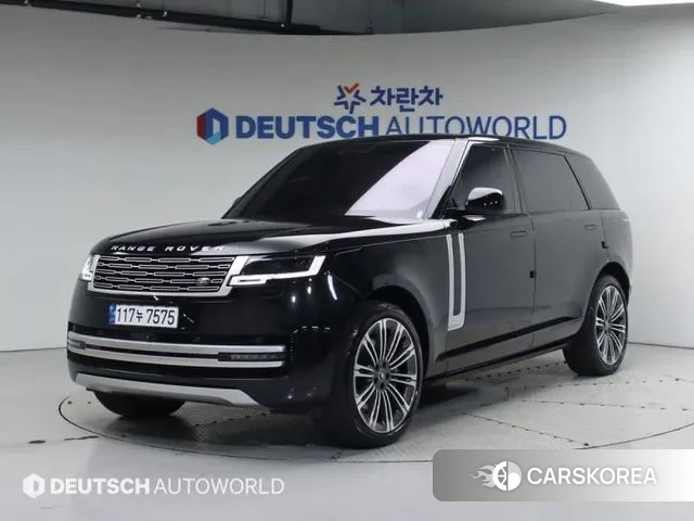 Land Rover Range Rover 5th Generation 2023 Черный из Кореи