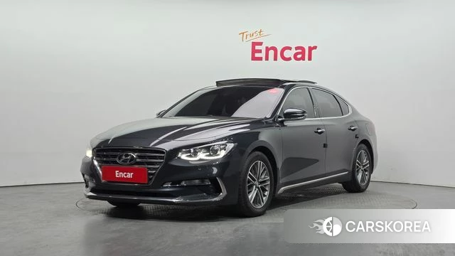 Hyundai Grandeur IG 2018 Серый из Кореи