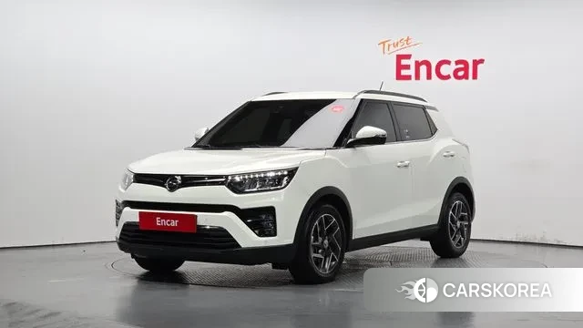 Ssangyong Berry New Tivoli 2021 Белый из Кореи