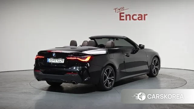 BMW 4 Series (G22) 2021 Черный из Кореи