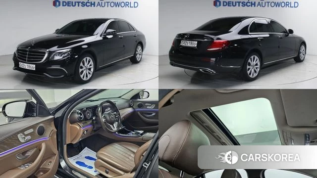 Mercedes-Benz E-Class W213 2019 Черный из Кореи