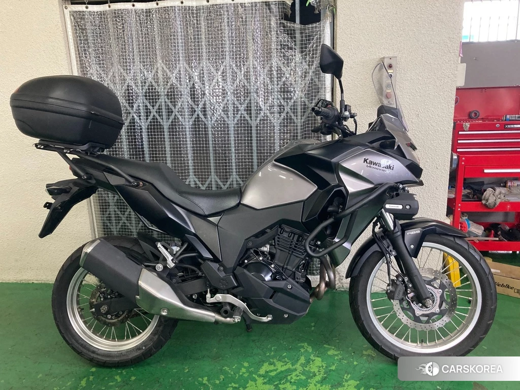 Проданный Kawasaki VERSYS-X 250 ABS 2017 из Японии