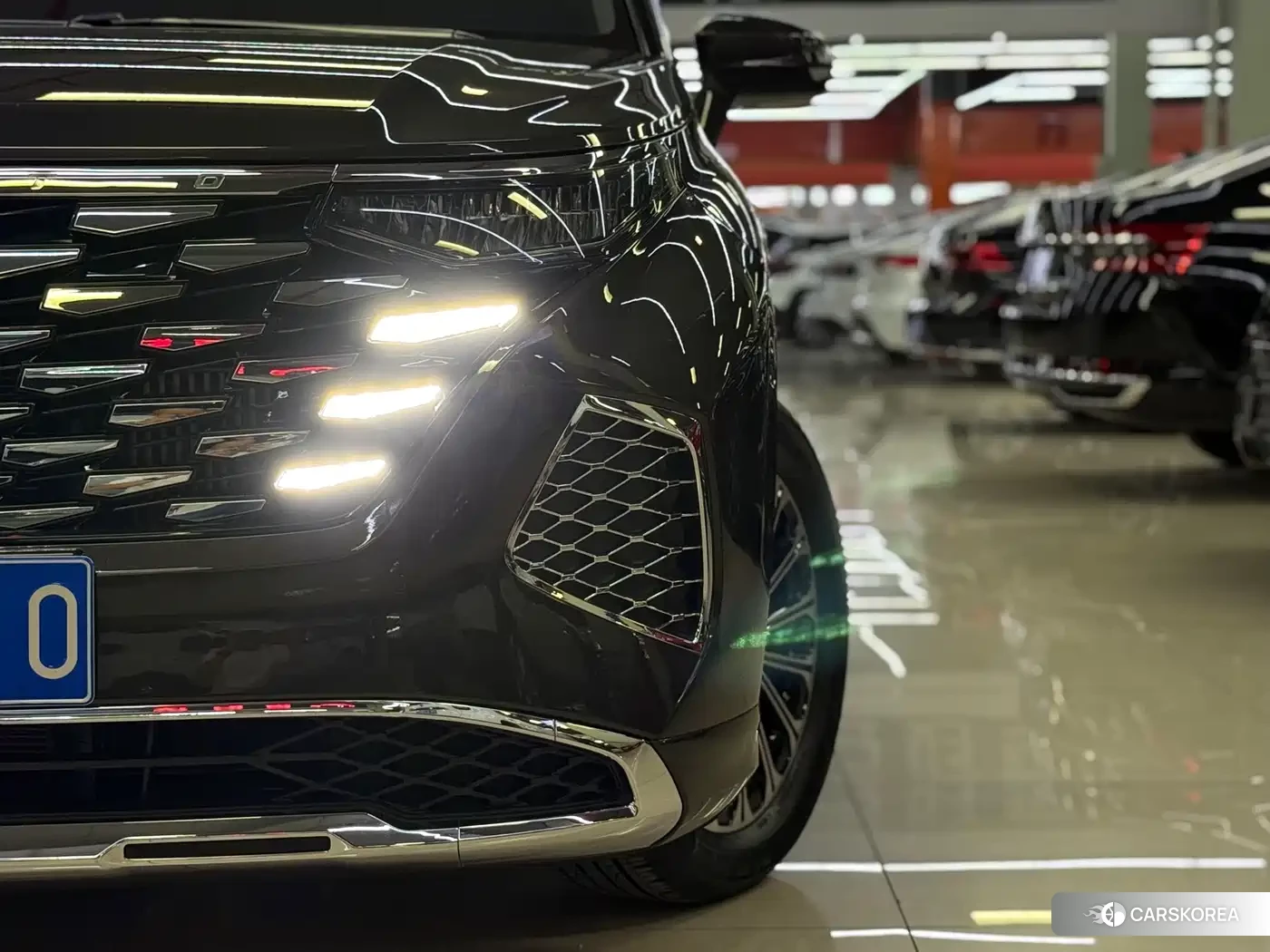 Hyundai Kustu 2025 Черный из Китая