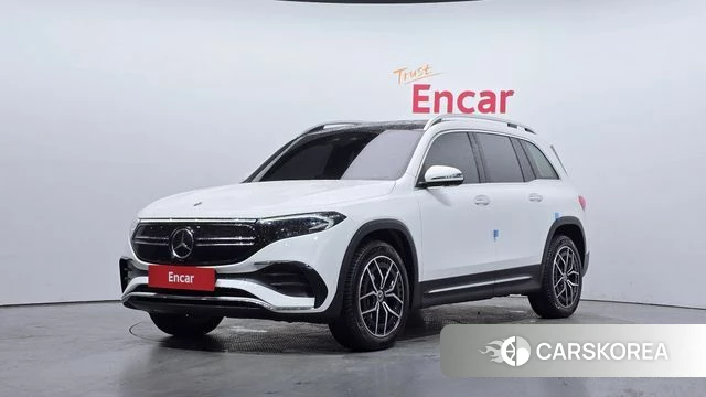 Mercedes-Benz EQB X243 2023 Белый из Кореи
