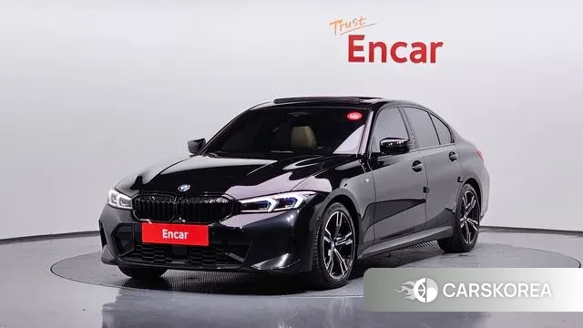 BMW 3 Series (G20) 2023 Черный из Кореи